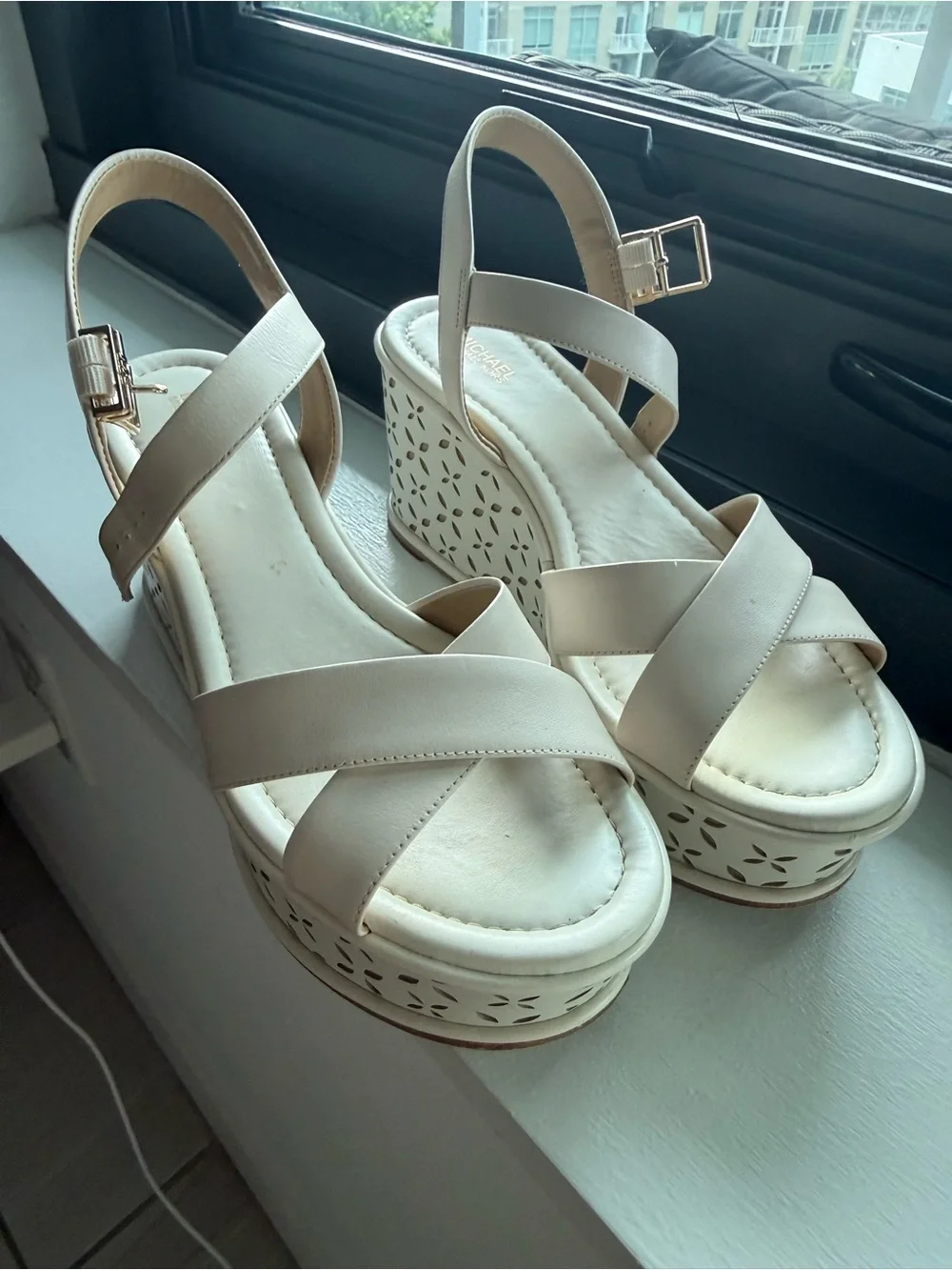 Michael Kors comfortable cream